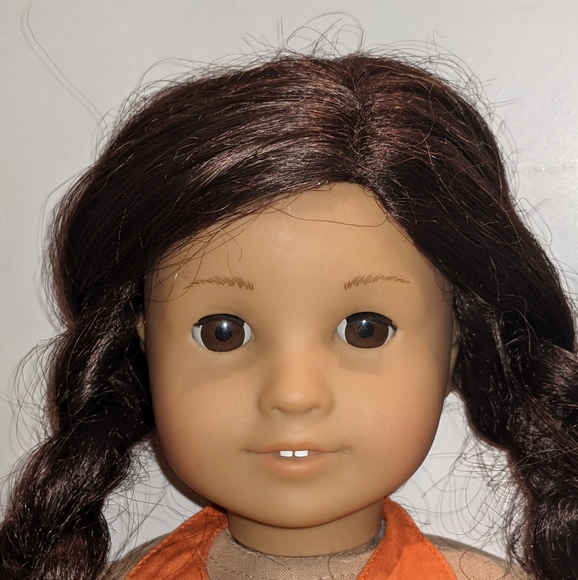 American Girl Toys American Girl Jess In Meet Outfit Poshmark